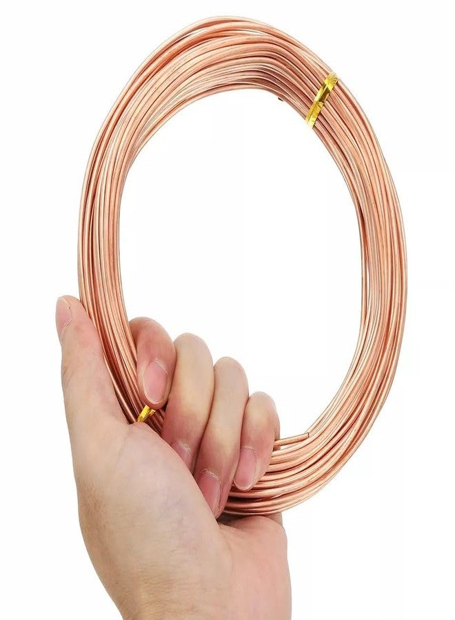 POWER HUB 16 Gauge 10 Meter - Bare Copper Wire - Dead Soft - 99.9% Pure - Jewellery Making - Diy Craft (Dia -1.63MM) - Image 2